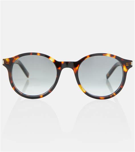 Saint Laurent SL 521 Round Sunglasses 